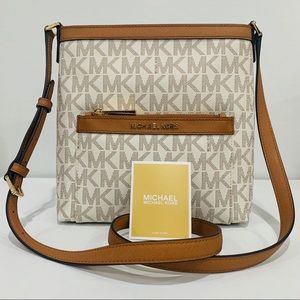Michael Kors Morgan Messenger Crossbody Bag
